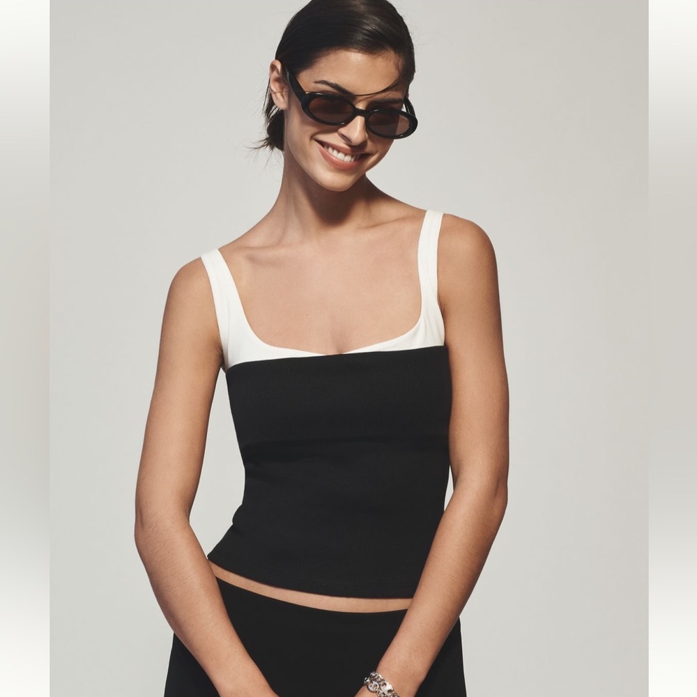 By Anthropologie Twofer Tank & Tube Top